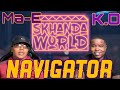 MaE- NAVIGATOR Ft. K.O (OFFICIAL MUSIC VIDEO) | REACTION
