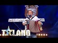 Albinz sjunger Jag trodde änglarna fanns i Talang 2018  - Talang (TV4)