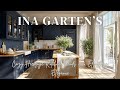 Cozy Heritage Kitchen Trends Inspired by Ina Garten’s Effortless Elegance