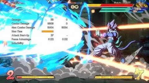 SSJ4 Gogeta side switch