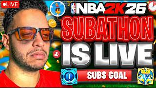 🚨 SUBATHON CONTINUES! HOOPIN W/ JOE KNOWS & NBA CHAMP JAYLIN WILLIAMS 🚨 !subathon !pc !wedding