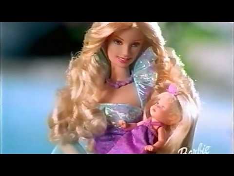 Barbie Meerjungfrau Werbung 2000