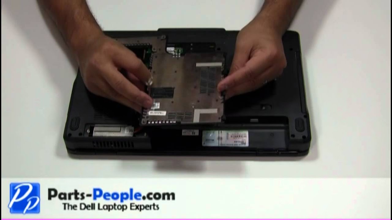 Dell Inspiron 1545 Bottom Base Access Cover Replacement How To