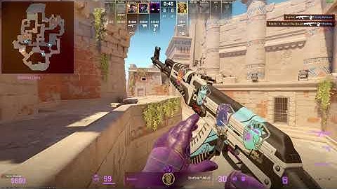 1v5 Clutch on Anubis