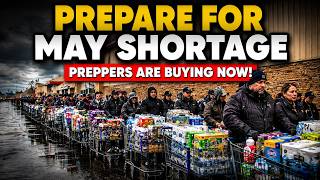 9 Foods Softly Disappearing From Shelves (Preppers Buying Them FAST)