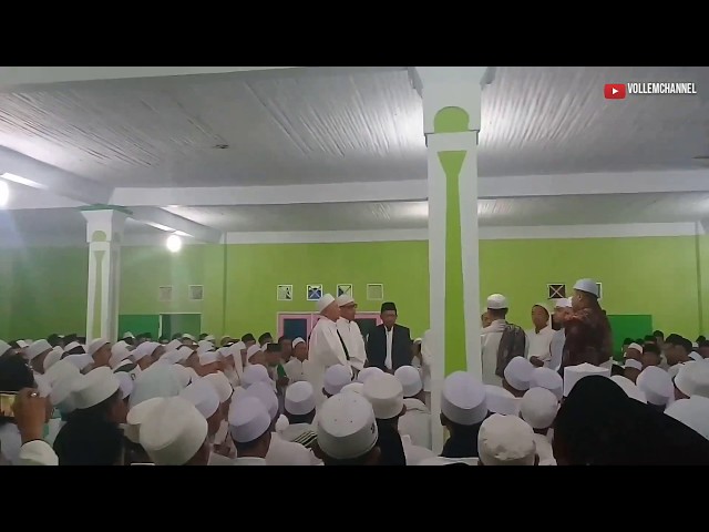 Marhaba Santri Salafi Di Acara Maulid Nabi Ciawi Bogor class=