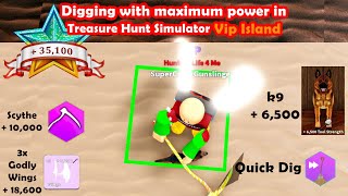 World Record depth in Vip Land in Treasure Hunt Simulator screenshot 5