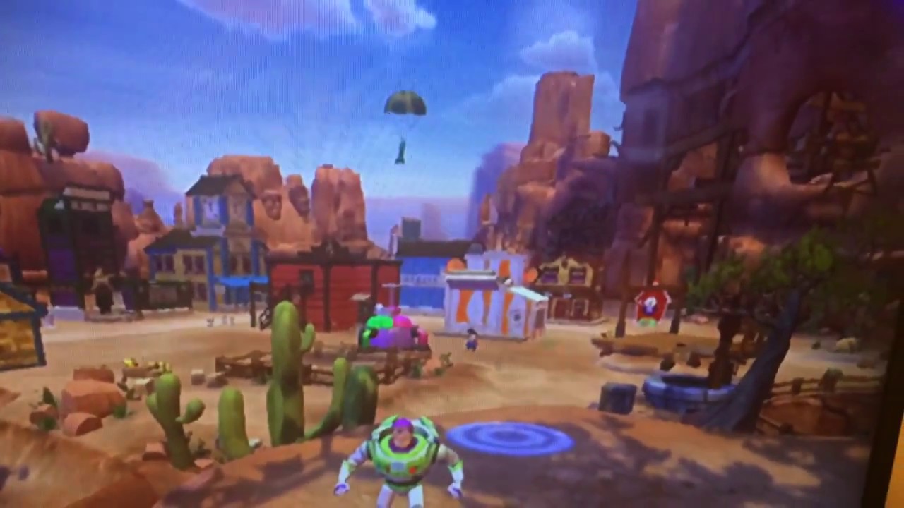 Toy Story 3The Video Game Paratrooper YouTube