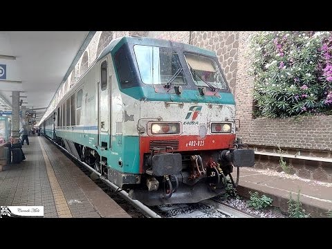 Altro capolavoro delle ferrovie Italiane E402A