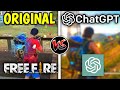 Can ChatGPT AI Make a Free Fire game ?? | AI Game Development Challenge #freefire 