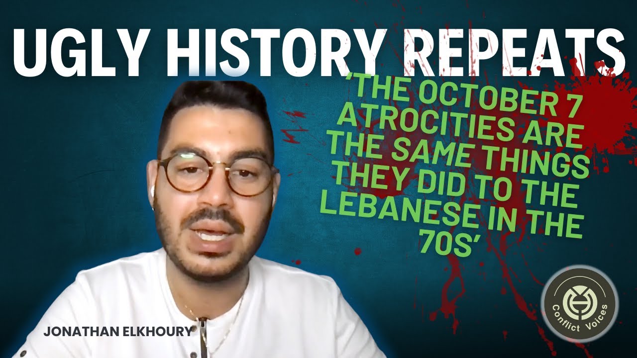 Ep.9: The Real People of Lebanon || guest Jonathan Elkhoury