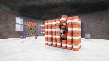 Unreal Engine 5 second project - Warehouse Wreckage