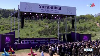 Şuşada “Xarıbülbül” musiqi festivalı - TARİXİ ANLAR