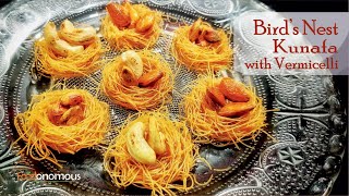 Secrets of Crispy Bird's Nest Kunafa with Vermicelli | Rakhi Special Dessert | Bird's Nest Baklava