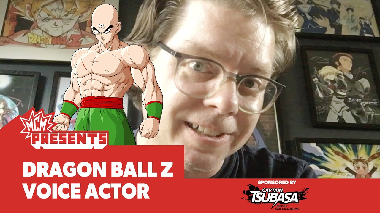 Dragon Ball Z Voice Of Tien John Burgmeier Interview Youtube