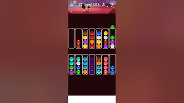 Ball Sort   Level 1371