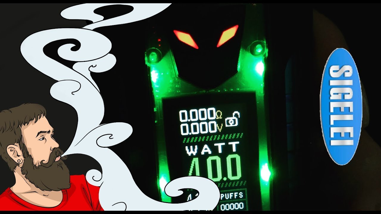 Vape обзор №206. Sigelei MT mod Куда всё катится...