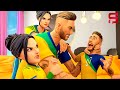 NEYMAR'S FAMILY LIFE.... ( Fortnite  )