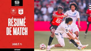 J28 Stade Rennais F.c. Aj Auxerre - Le Résumé 0-1