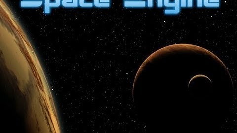 Space Engine Part 1 :Solar systems