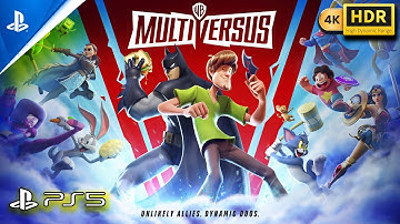 MULTIVERSUS Gameplay - Walkthrough - [4K  HDR PS5]