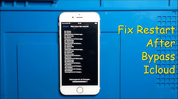 FIX  RESTART AFTER BYPASS ICLOUD IOS 13.4 TO 13.6.1
