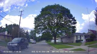 Drive From Walgreens, Ford Rd, Dearborn Heights; To N Silvery Lane/Ford, Dearborn, Michigan, 8/2/21