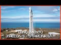 FALCON 9 - STARLINK 6-7 - Lançamento Sem Fim #25