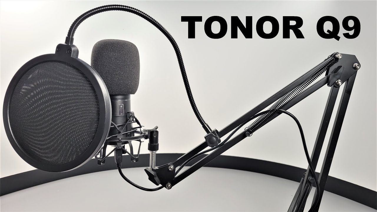 Tonor Q9 Studio Microphone