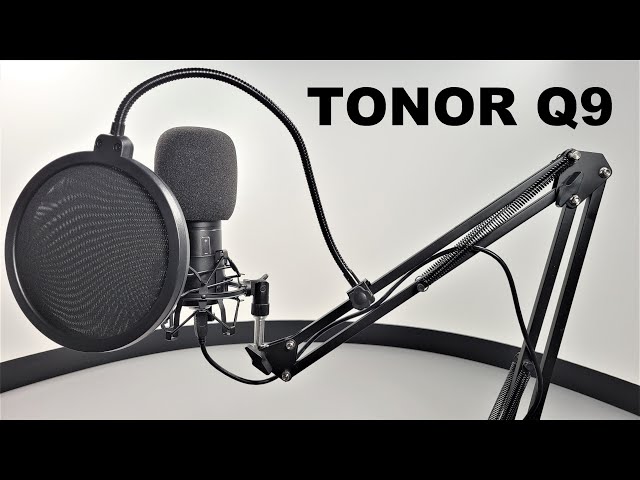 How To Set Up - TONOR Q9 Plug & Play Condenser Microphone