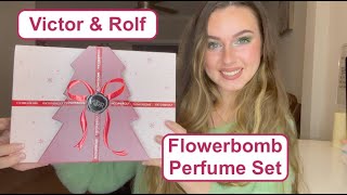 VICTOR & ROLF FLOWERBOMB PERFUME HOLIDAY SET | REVIEW DECEMBER 2021