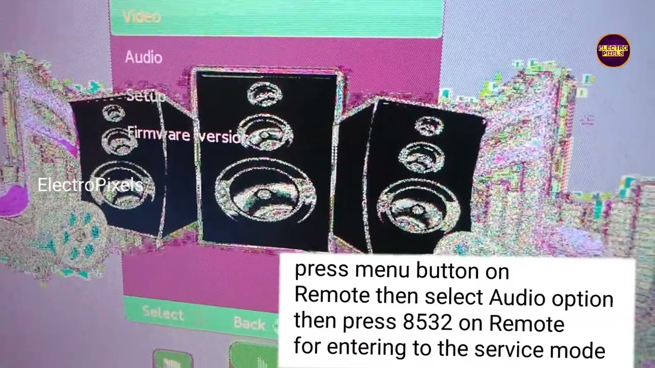Videocon Tv Service Mode Open Code ||Videocon/Sansui Led Tv for Solving Lvds Mapping in Service menu