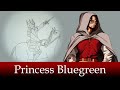 Princess Bluegreen Fairy Tale 