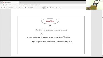 Workshop on International Financial Reporting Standards