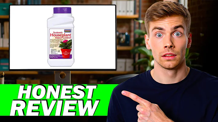 Bonide Systemic Houseplant Insect Control Review – Effective Solution for Indoor & Outdoor Plants