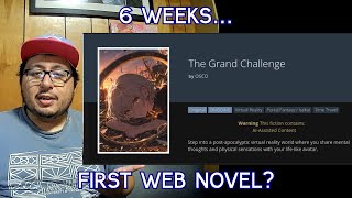 I spent 6 weeks creating my first web novel!