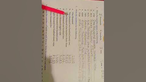 CBSE board class 3 math exercise 1.2 ! math