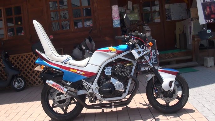 cbr400f 3段シート