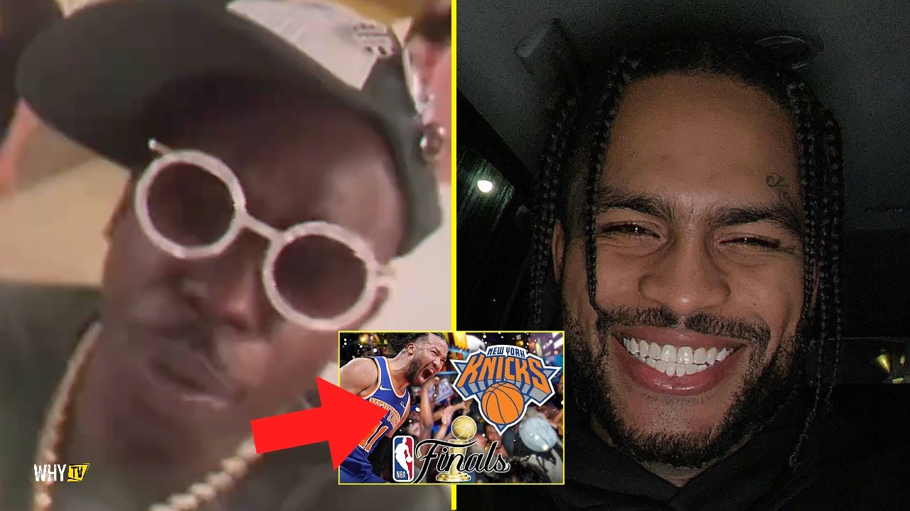 Bobby Shmurda & Dave East GO CRAZY After Knicks Win the 2026 NBA Finals!
