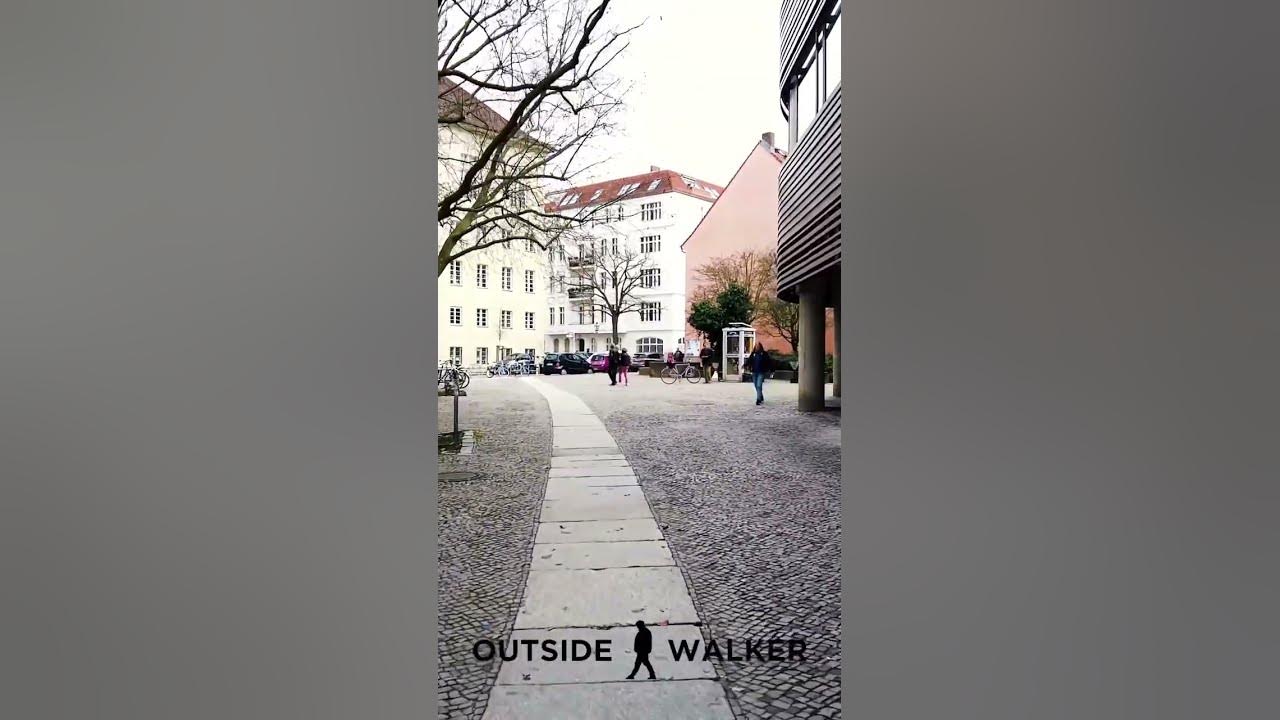 Berlin Sunshine walk from Schloss Charlottenburg to Otto Suhr Straße shorts berlin YouTube