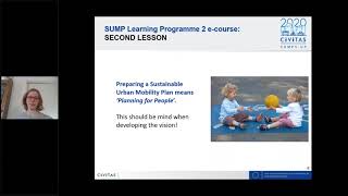 SUMP Learning Programme 2 - webinar 2