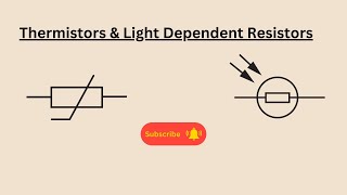 Thermistors & Light Dependent Resistors for AQA GCSE Physics and GCSE Combined Science