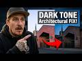 Day#172 Dark Tone Lightroom Photo Editing | Architecture Photography Tutorial