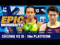 Jun Hoong Cheong vs. Si Yajie - Epic Duel for Gold at Budapest 2017 | FINA World Championships