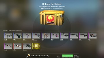 Operation phoenix case unboxing...