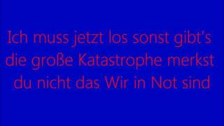 Tim Bendzko - Nur noch kurz die Welt retten Lyrics