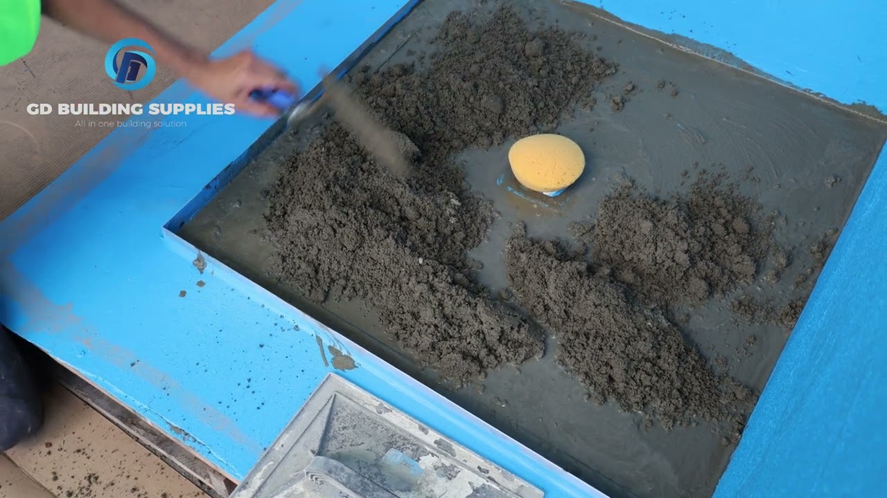 How to waterproof the shower area in Australian Standard - Part 7