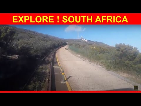 places-to-visit-in-south-africa.-tram-ride-at-cape-point-light-house,-cape-town-in-south-africa
