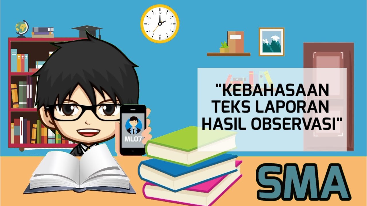 Media Guru Media Pembelajaran Daring Kebahasaan Teks Laporan Hasil Observasi Youtube