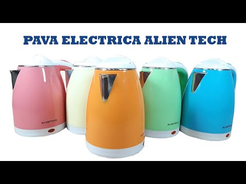 Pava Eléctrica Alien Tech 1,7 L. Colores 